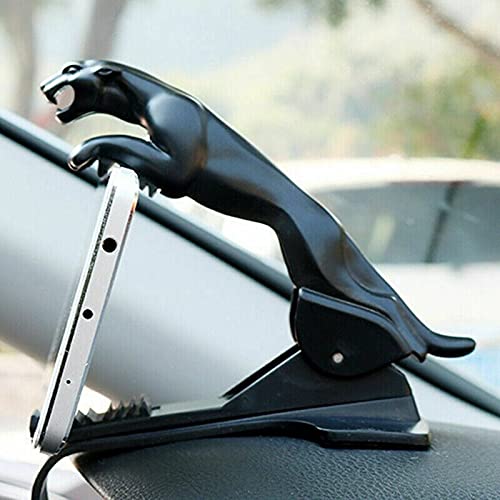 360° Rotating Car Phone Holder, Leopard Design
