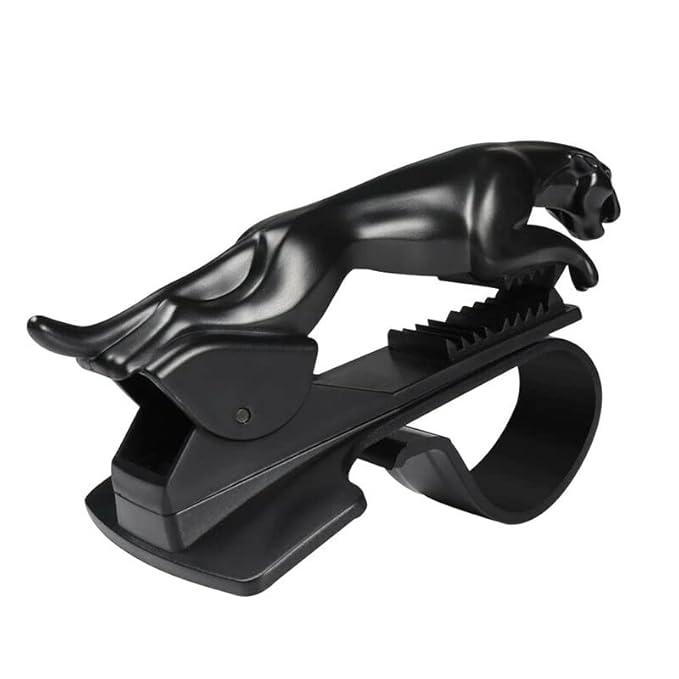 360° Rotating Car Phone Holder, Leopard Design