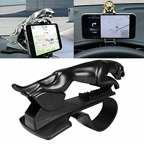 360° Rotating Car Phone Holder, Leopard Design
