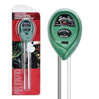 3-in-1 Soil Moisture, pH & Light Meter, Pack of 2