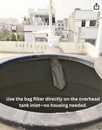 Water Tank Inlet Filter for Borewell Water, Pack of 2