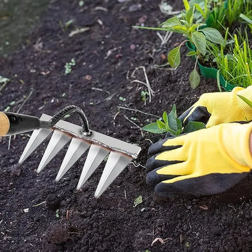 Carbon Steel Garden Weeding Claw Tool