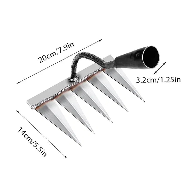 Carbon Steel Garden Weeding Claw Tool