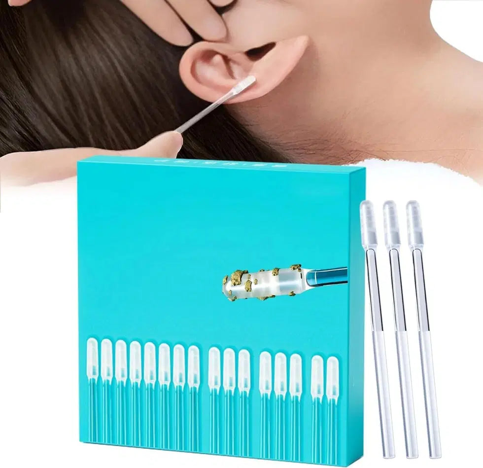 Ear Wax Cleaner Sticks, Pack of 24
