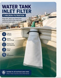 Water Tank Inlet Filter for Borewell Water, Pack of 2