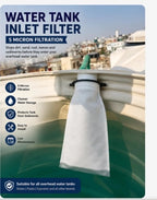 Water Tank Inlet Filter for Borewell Water, Pack of 2