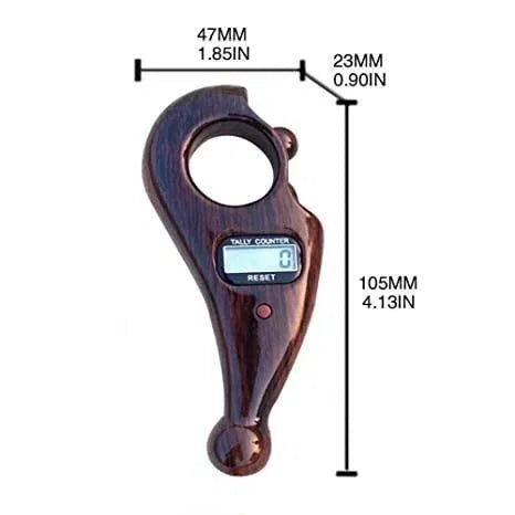 Digital Jaap Mala Counter, Finger Tally