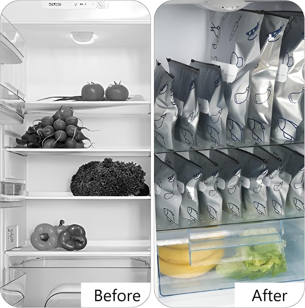 Aluminium Foil Bags Resealable Zip Lock Pouch (Pack Of 20)